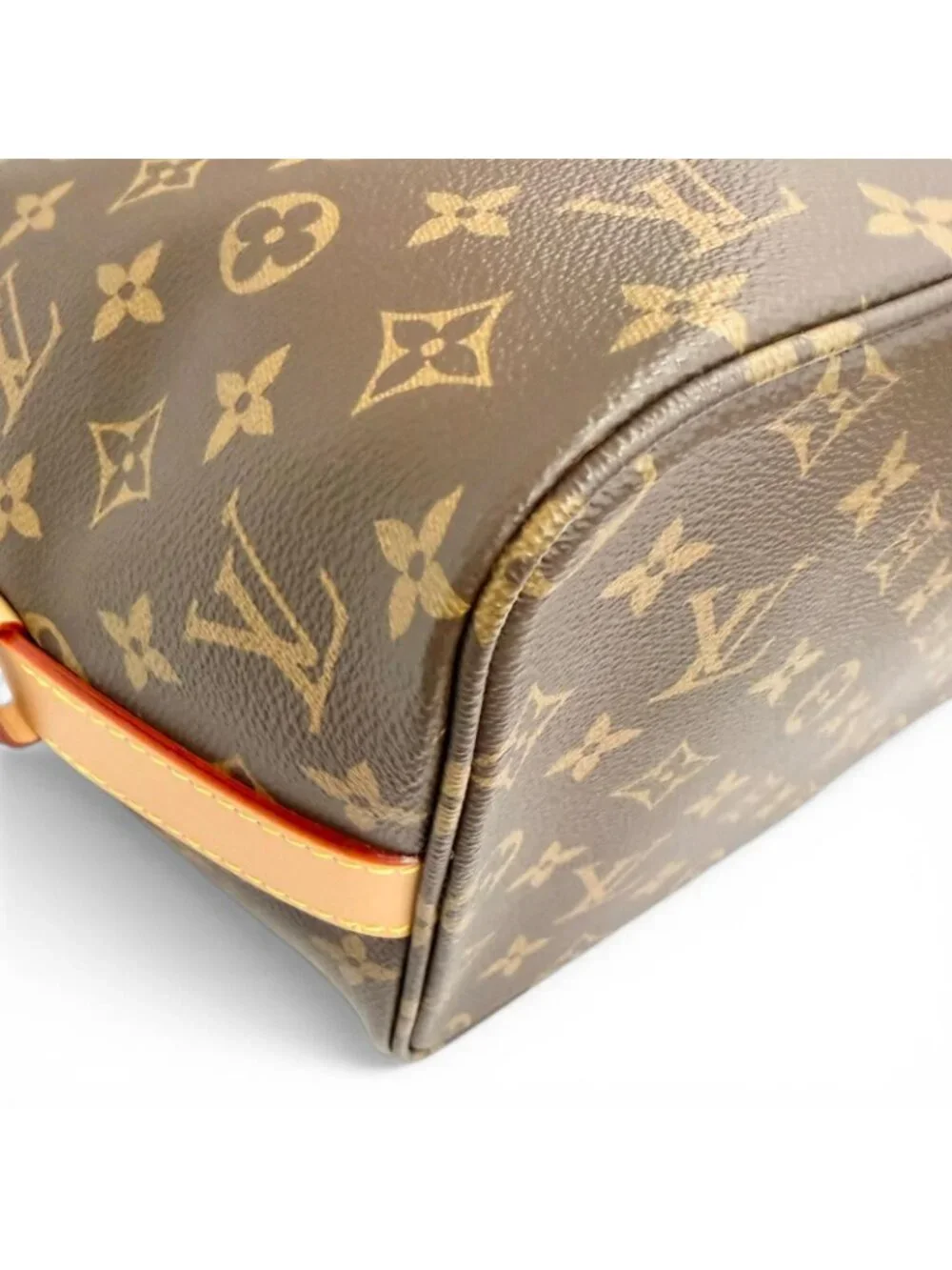 Louis Vuitton All in GM Monogram Canvas Bucket Bag Brown